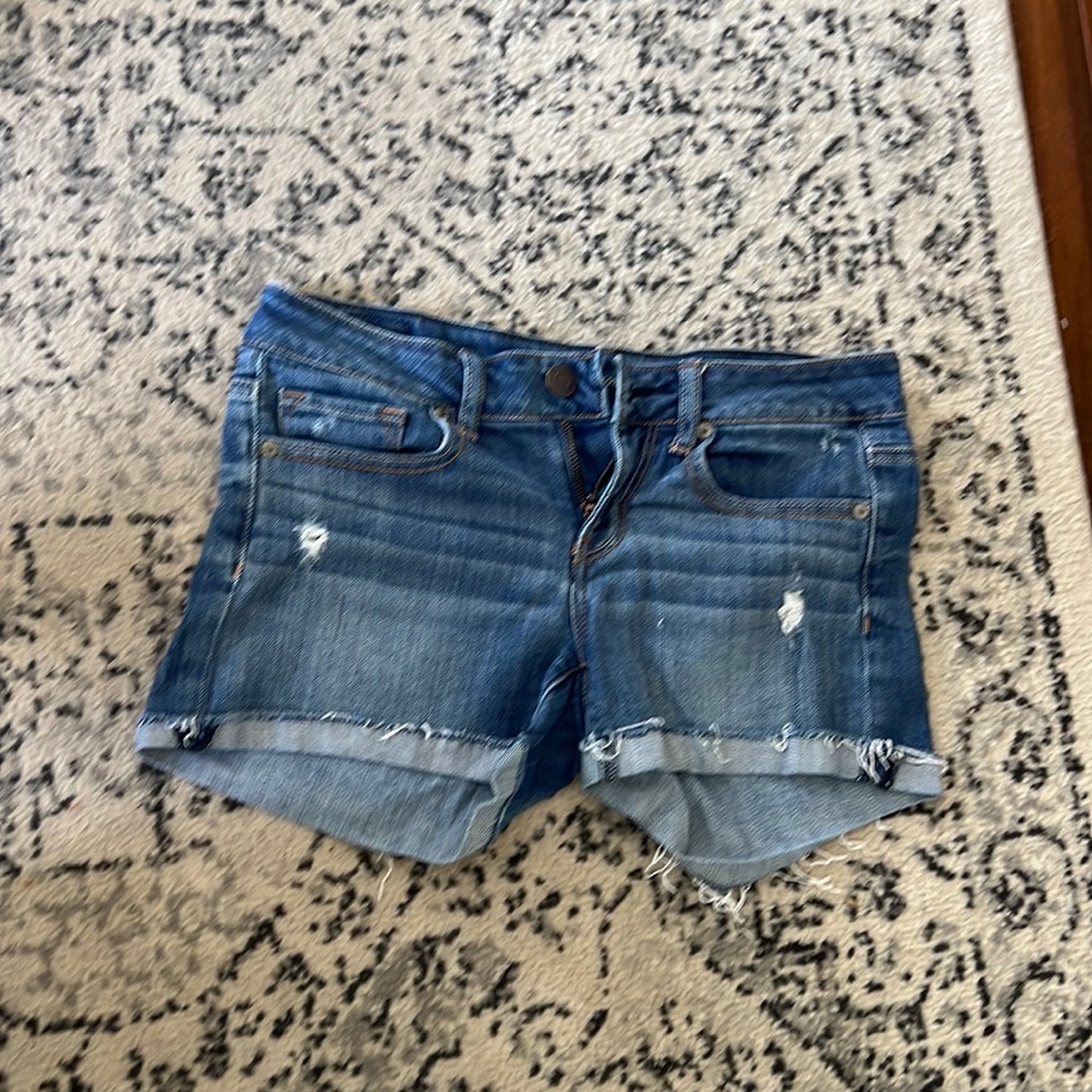 American Eagle jean shorts